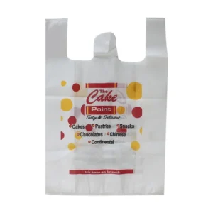 W-cut Non Woven Bags for cake
